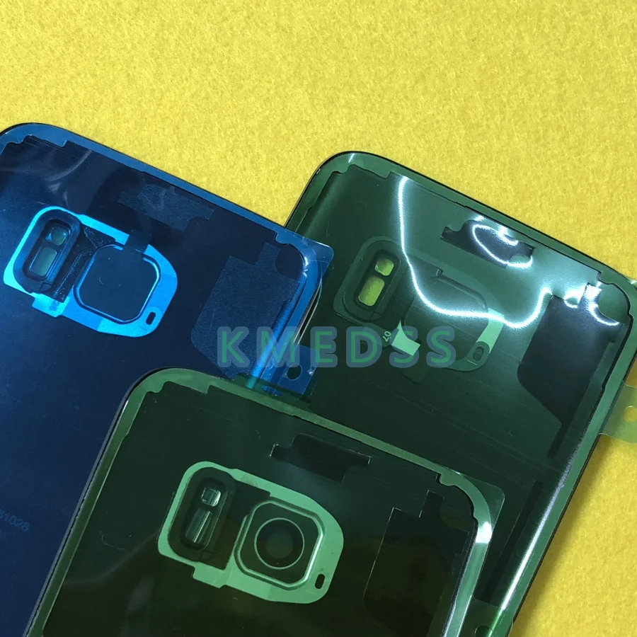 AAA+ качественная стеклянная задняя крышка для samsung Galaxy S7 G930 G930F Крышка корпуса задней двери с объективом камеры+ Инструменты