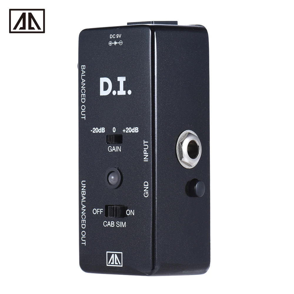 Акустическая система AROMA для гитары/бас-сигнала акустическая из алюминиевого