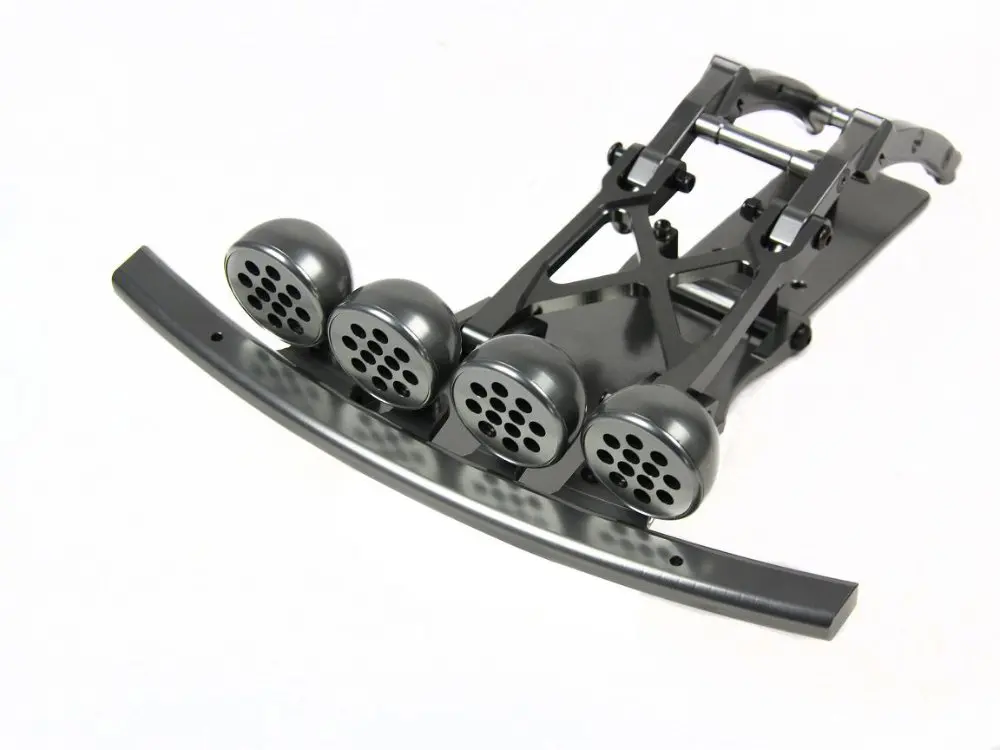 

baja 5T 5SC alloy front bumper green color for HPI KM ROVAN