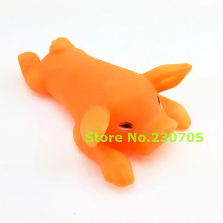 1 шт. кота собаки любимчика Щенок Звук конфеты Цветной писклявым резиновая