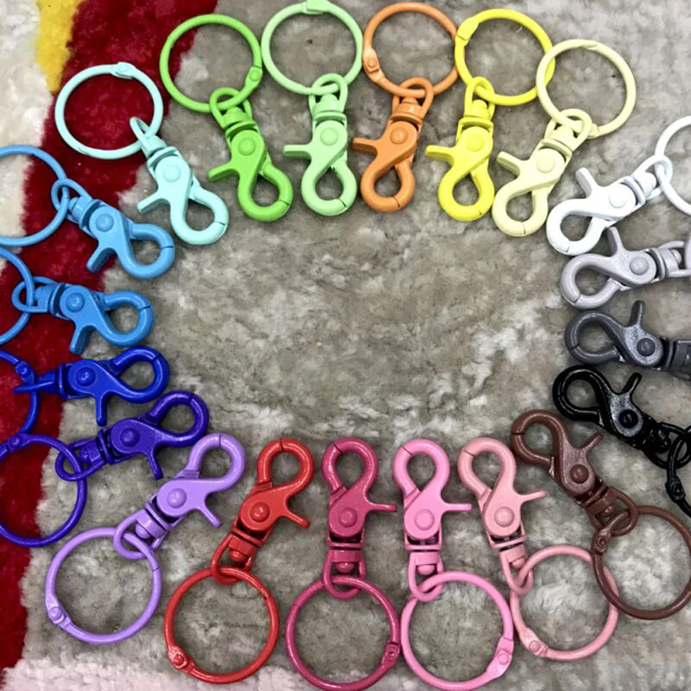 Красочный крючок для одежды DIY застежка с рисунком лобстера 15 шт./лот | Дом и сад