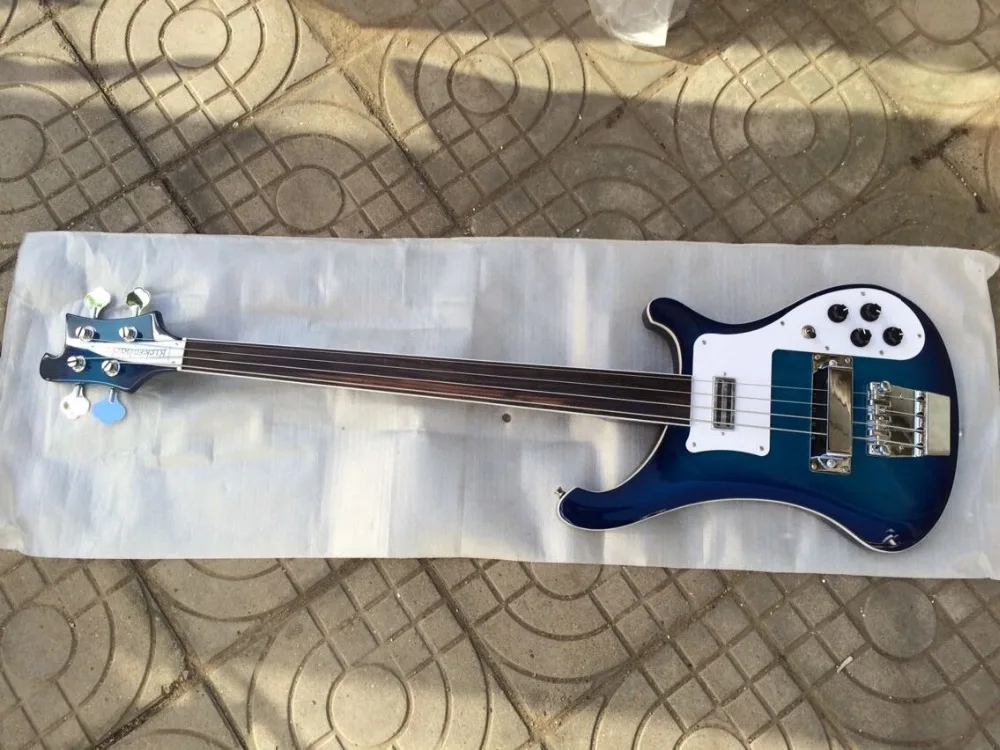 Бас гитара Rickenback 4003 4 струны 4003|string fretless bass|fretless bassbass f |