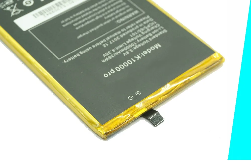 EVENZEAL 1x абсолютно новая умная запасная батарея для мобильного телефона Oukitel K10000 Pro