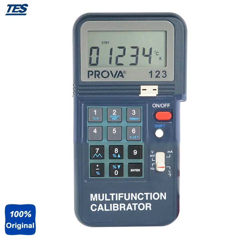 PROVA 123 портативный многофункциональный калибратор|process calibrator|calibration process |