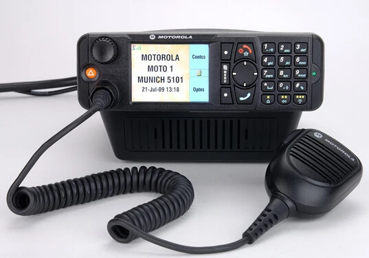 Motorola MTM800 автомобиль радио IP45 Tetra модель с Цвет Экран 50 км|vehicle radio|radio tetratetra motorola |