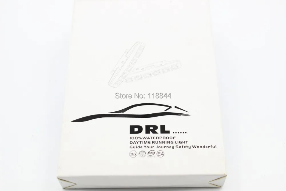 2 шт. водонепроницаемые светодиодсветодиодный лампы для противотуманных фар 6