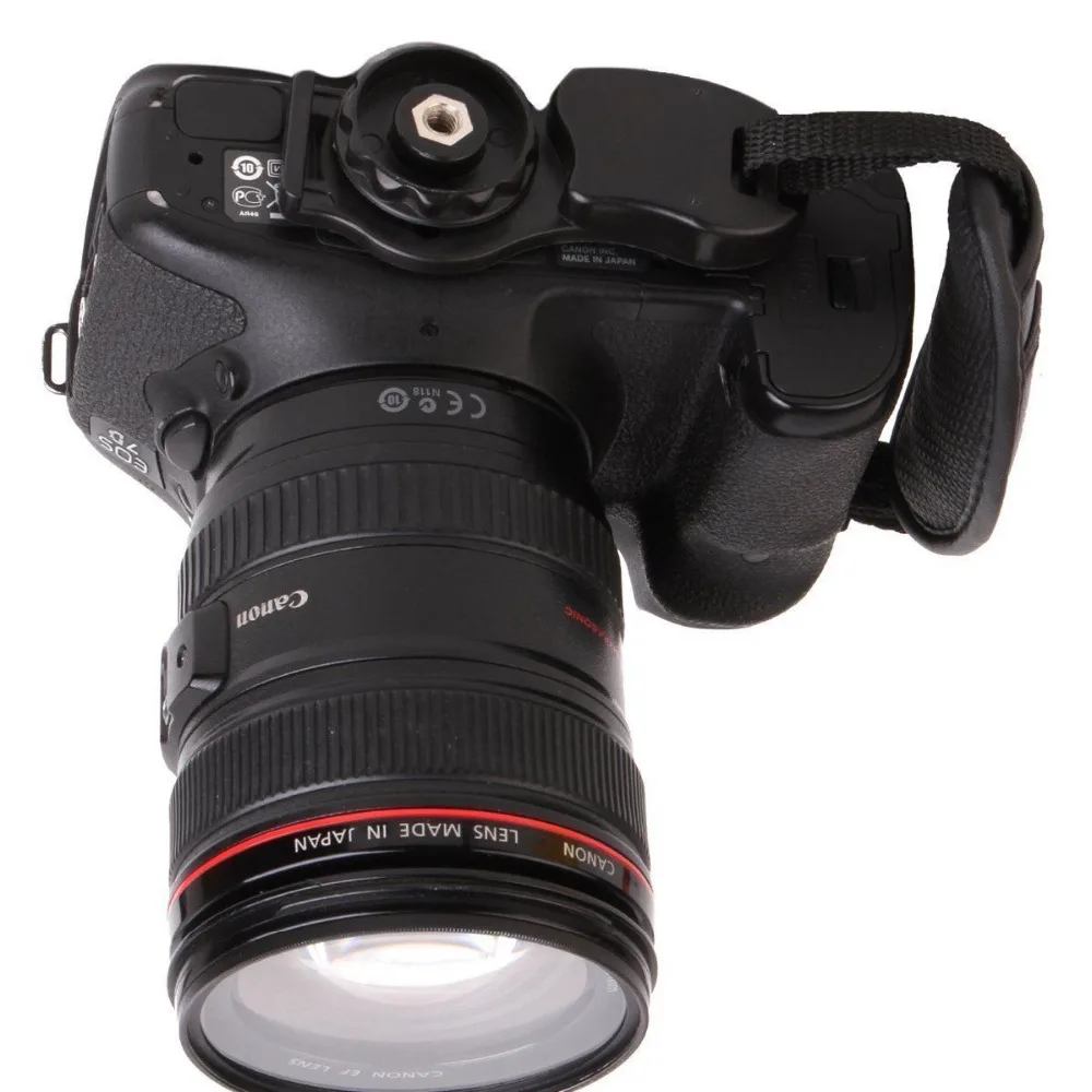 Кожаный ремешок TOAZOE с ручкой для беззеркальных камер Canon Fujifilm Nikon Sony и других