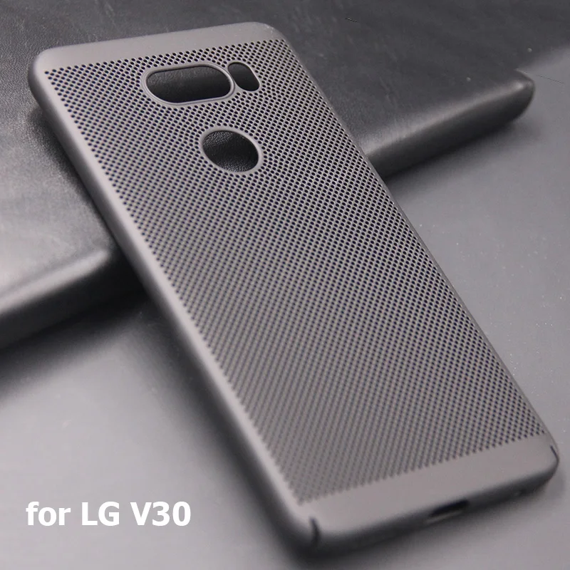 MAKAVO For LG G6 Case V30 360 Matte Skin Fundas Hard Plastic Housing Slim Hollow Back Cover Phone Cases K10 2017 |