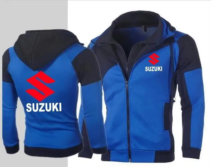 2019 осень и зима для мужчин мотоцикл Suzuki Толстовка 4S магазин продаж YAMAHA пуловер