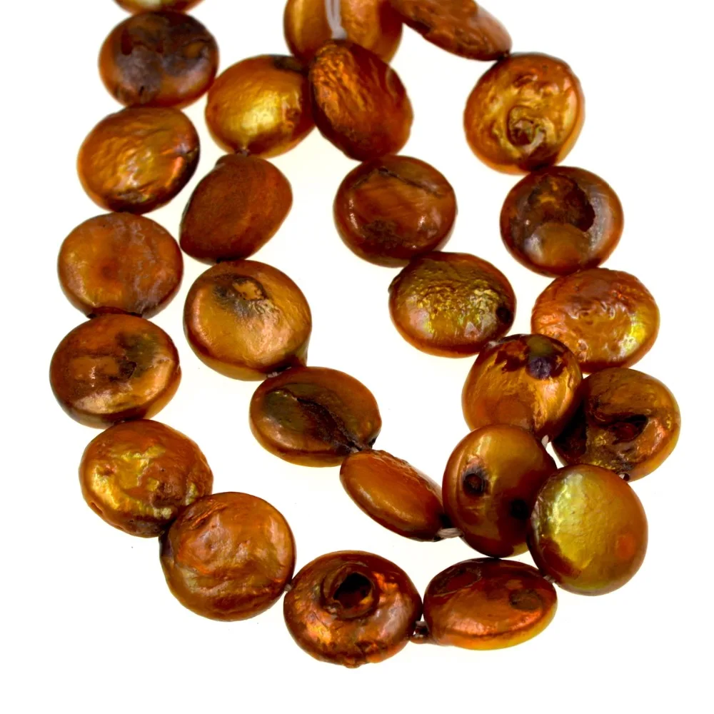 Бусины из натурального жемчуга 10-11 мм | Украшения и аксессуары