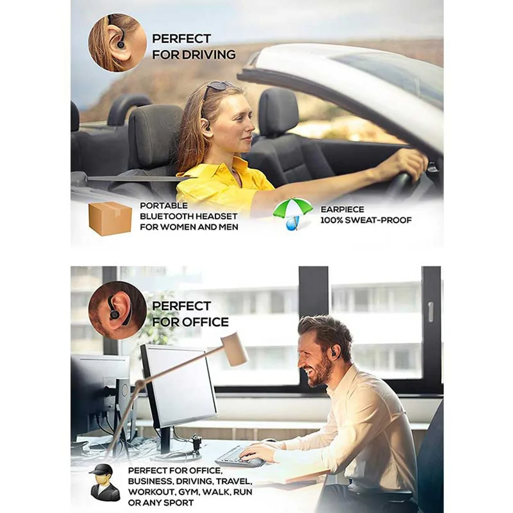 CSR один K5 наушник беспроводной Bluetooth гарнитура наушники с микрофоном Спорт V4.1