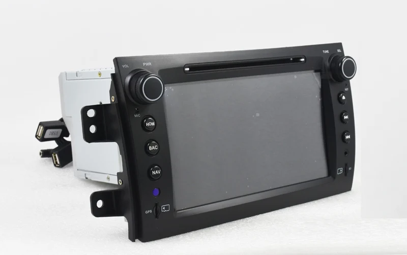 SilverStrong 8 дюймов ips матрица 2Din Android10.0 радио автомобильный DVD для SUZUKI SX4 MP4 MP3 радио для FIAT Sedici Navitel gps Navi