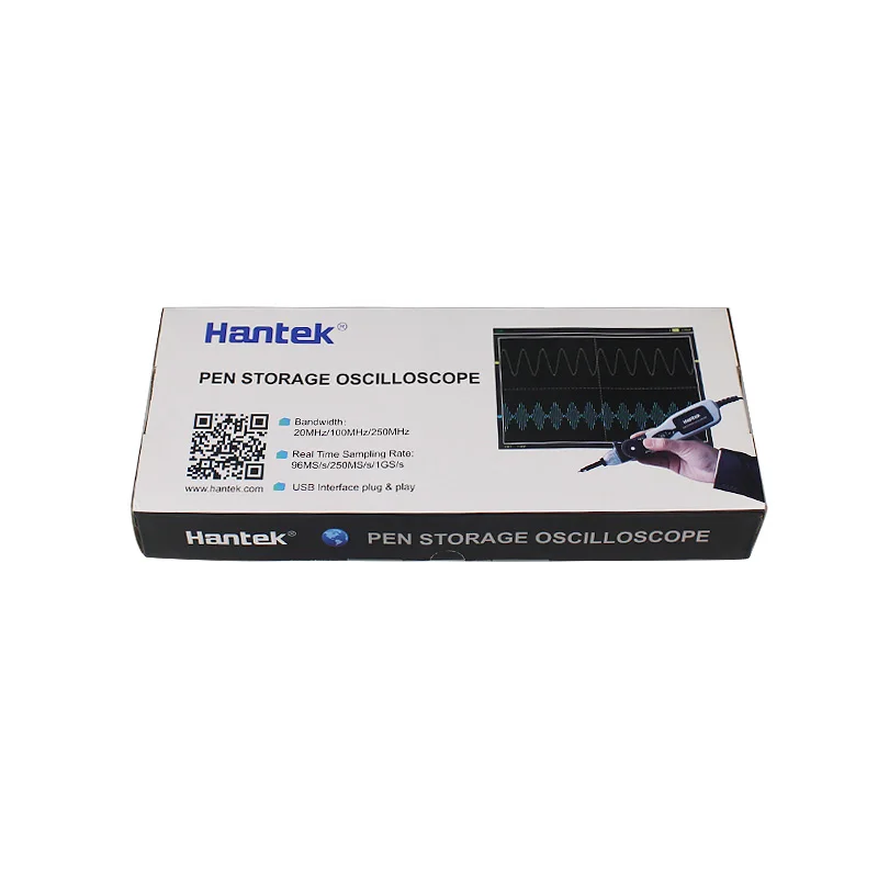 Hantek PSO2020 ручка типа PC USB цифровой осциллограф портативный 96MSa/s 20 МГц полоса