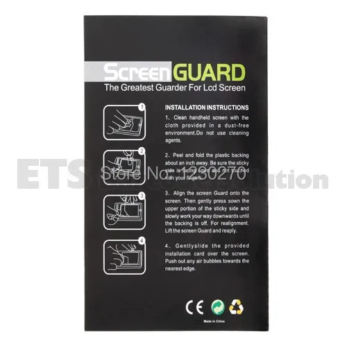 Протектор для экрана Intermec 730A|screen protector apply|screen htc inspirescreen notebook |
