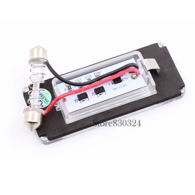 2 шт. для BMW Mini Cooper R56 R57 R58 R59 без ошибок светодиодный номерной знак светильник