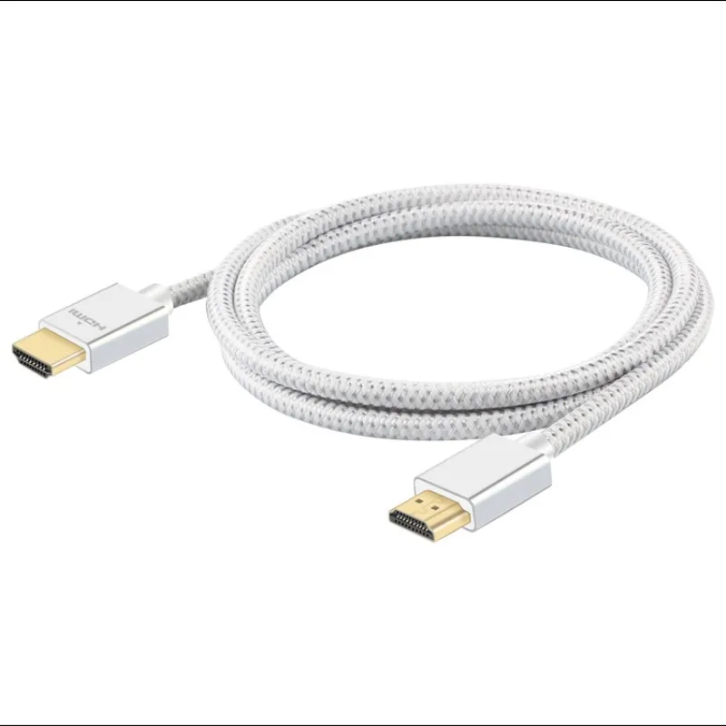 Кабель HDMI 2 0 4K * 2K 60Hz HD кабель для ноутбука Xiaomi проектор переключатель PS4 TV Box 360 1 m 2m