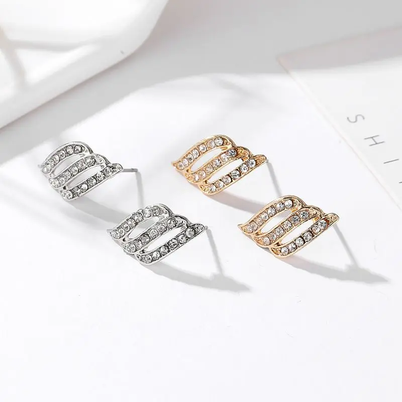 Женские Модные женские серьги-подвески, Винтажные висячие серьги с кристаллами, трендовые ювелирные изделия, Золотые Серебряные Висячие серьги для девочек, свадебные