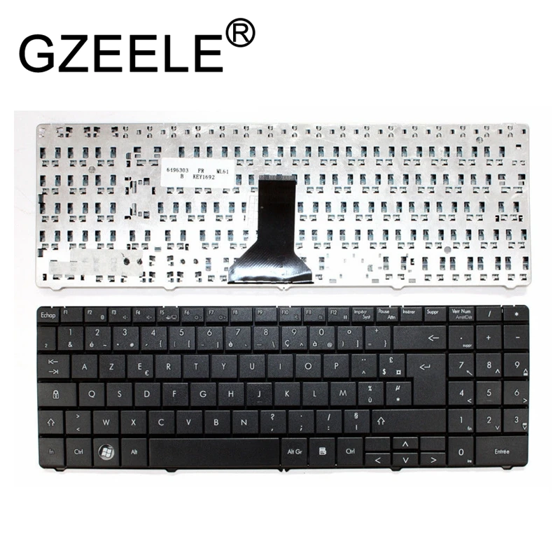 GZEELE новая FR Клавиатура для Packard Bell EasyNote ML61 ML65 Pb5 черная французская раскладка