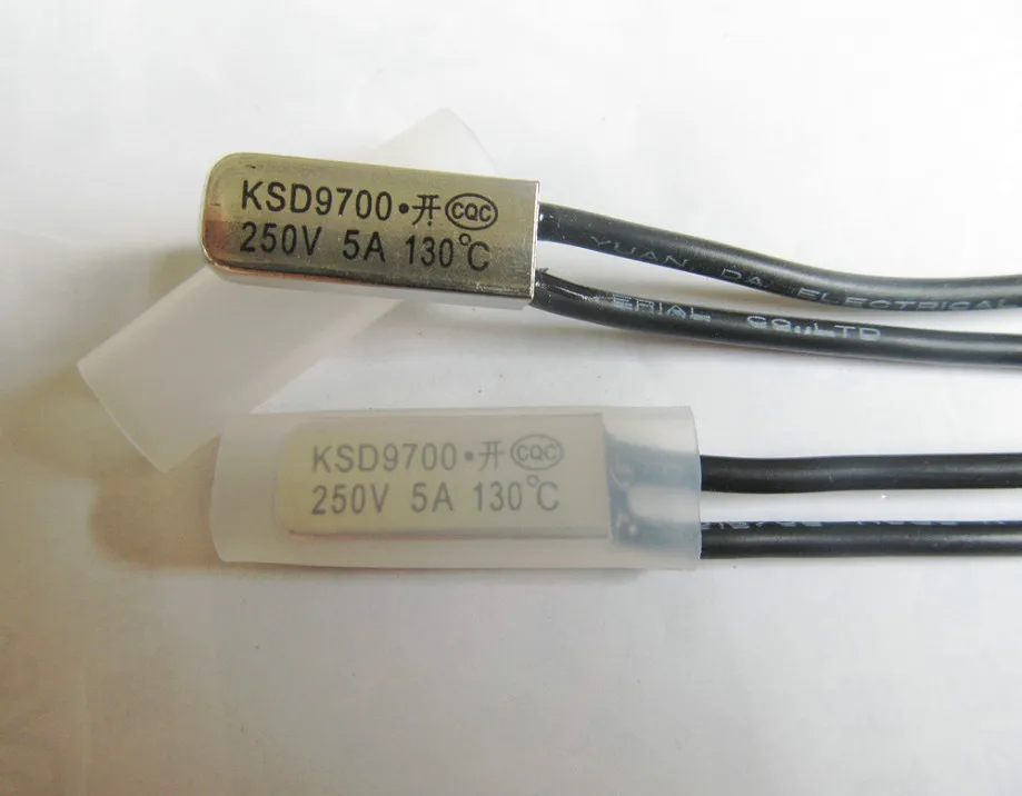 3 шт. Термостат KSD9700 130 градусов * 250 C без (нормально открытого) термостата