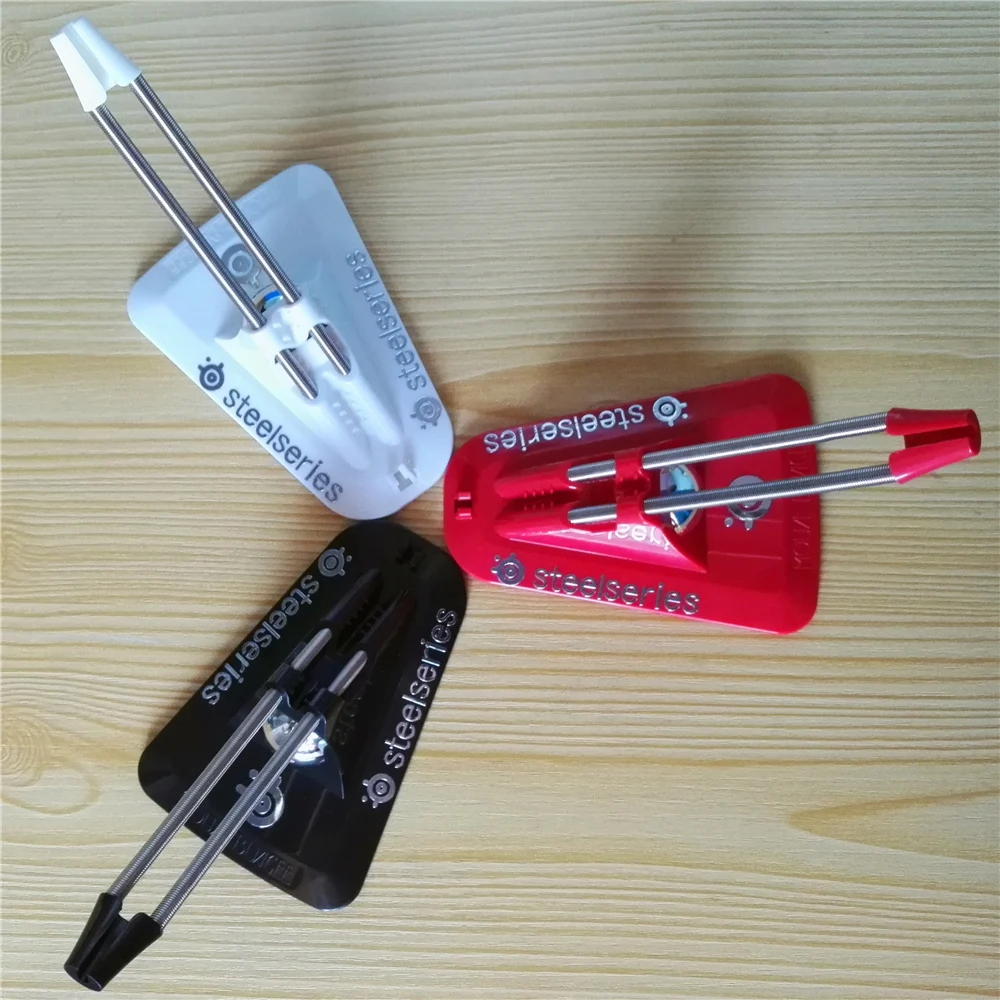 

SteelSeries GTFS Hot Games Mouse Bungee Cord Clip Clipper Wire Cable Fixer Mouse Line Organizer Holder