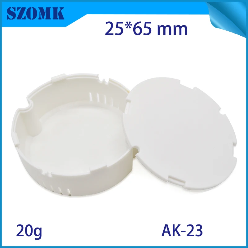 Пластиковый корпус szomk из АБС-пластика для светодиодного драйвера блок питания