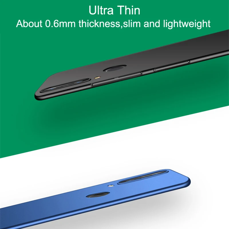 Ultra Thin Hard Case for Samsung Galaxy M20 Protective Matte PC Plastic Phone Cover M10 Funda New |