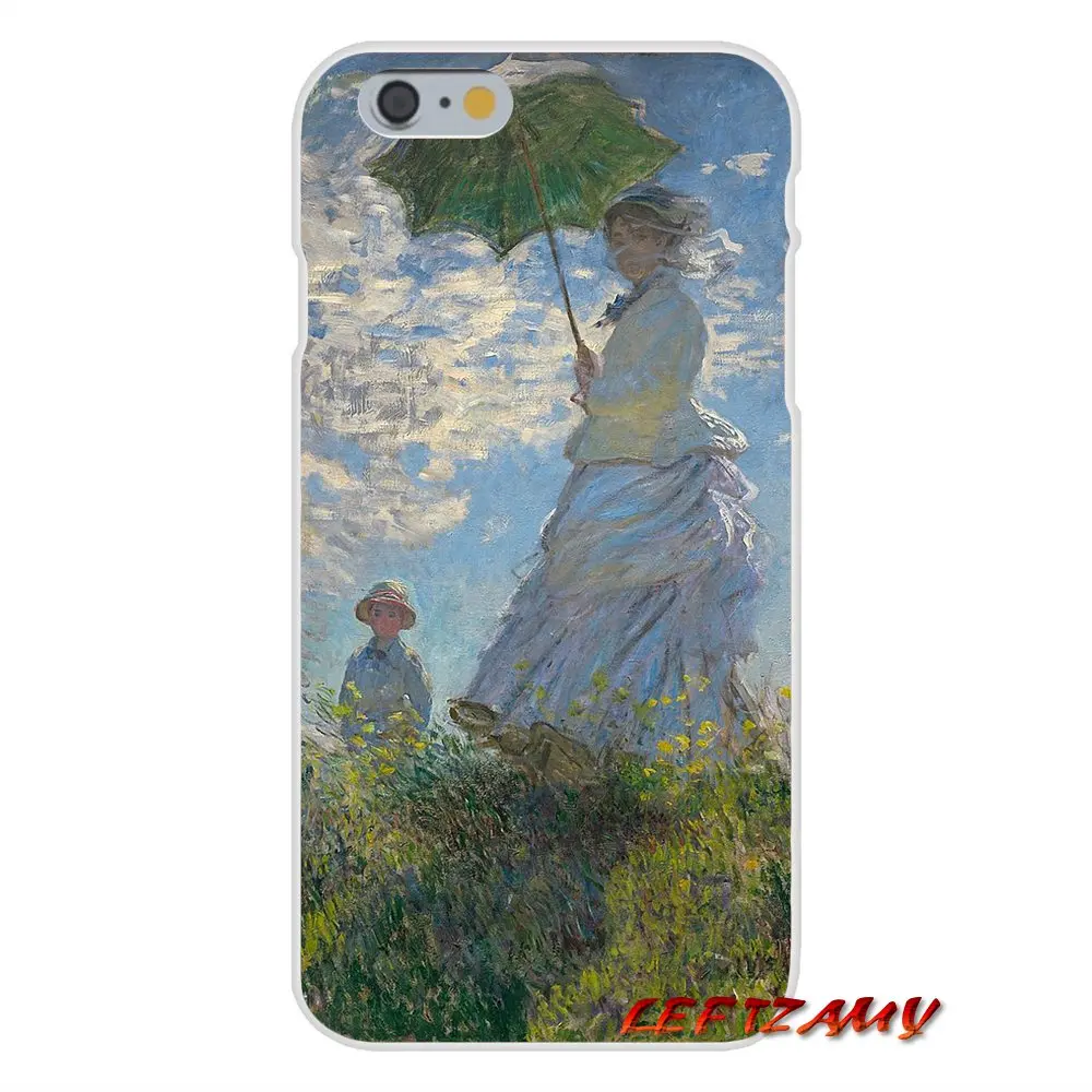Impressionism для iPhone X XR XS MAX 4 4S 5 5S 5C SE 6 6S 7 8 Plus ipod touch Аксессуары чехлы