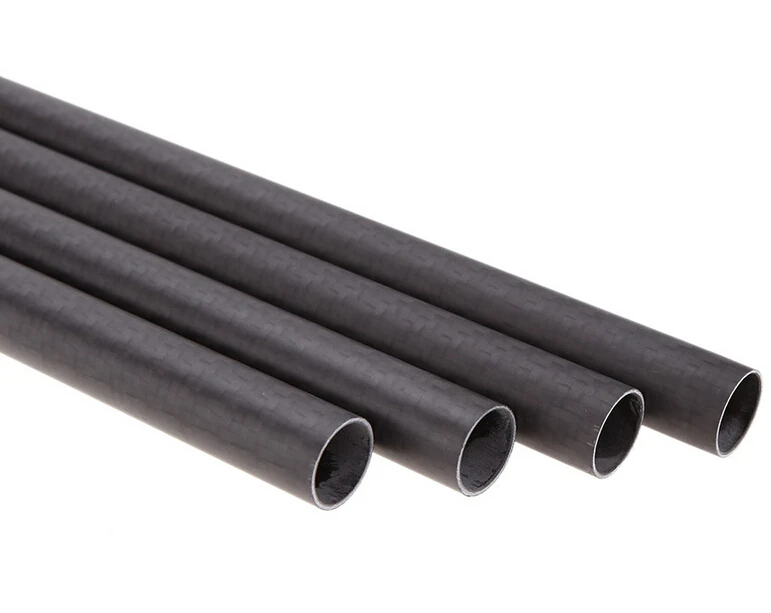 

free shipping 10pcs 35MM OD x34MM ID x 500MM100% Roll 3k Carbon Fiber tube / Tubing , wing tube Quadcopter arm Hexrcopter 35*32