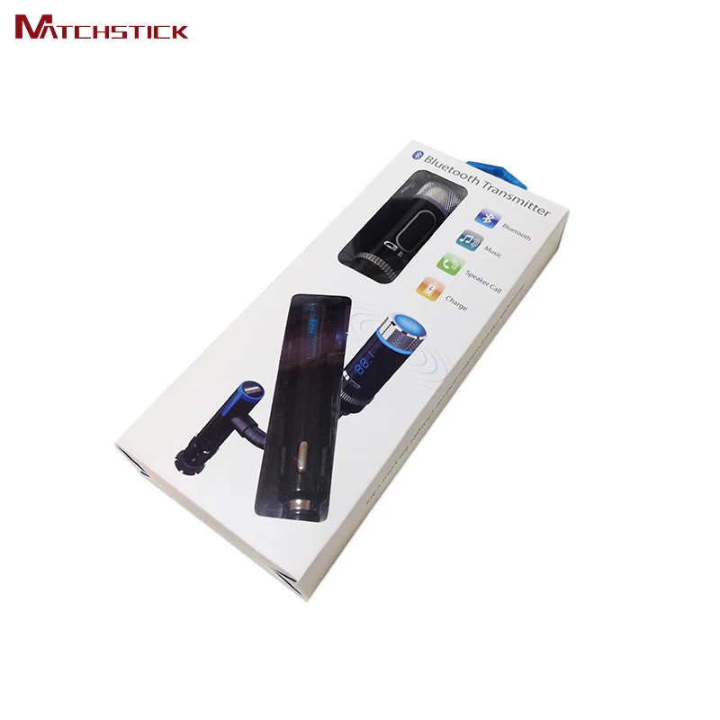 Rotatablesplit типа Bluetooth Hands Free Car Kit беспроводной fm-модуляторы MP3 плеер с ЖК-дисплей