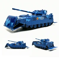 132 scale military amphibious assault tank styling alloy car simulation mini toy modle with sound light for children gift