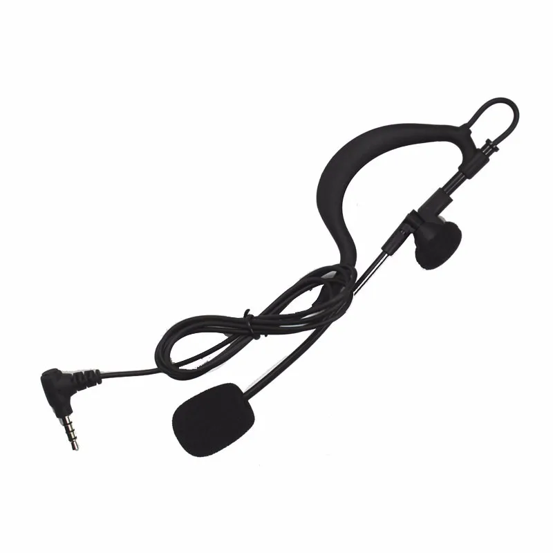 Рефери Earhook headphones 3.5 мм разъем гарнитура для Vnetphone V6C V4C FBIM V2-500C Bluetooth Intercom BT |