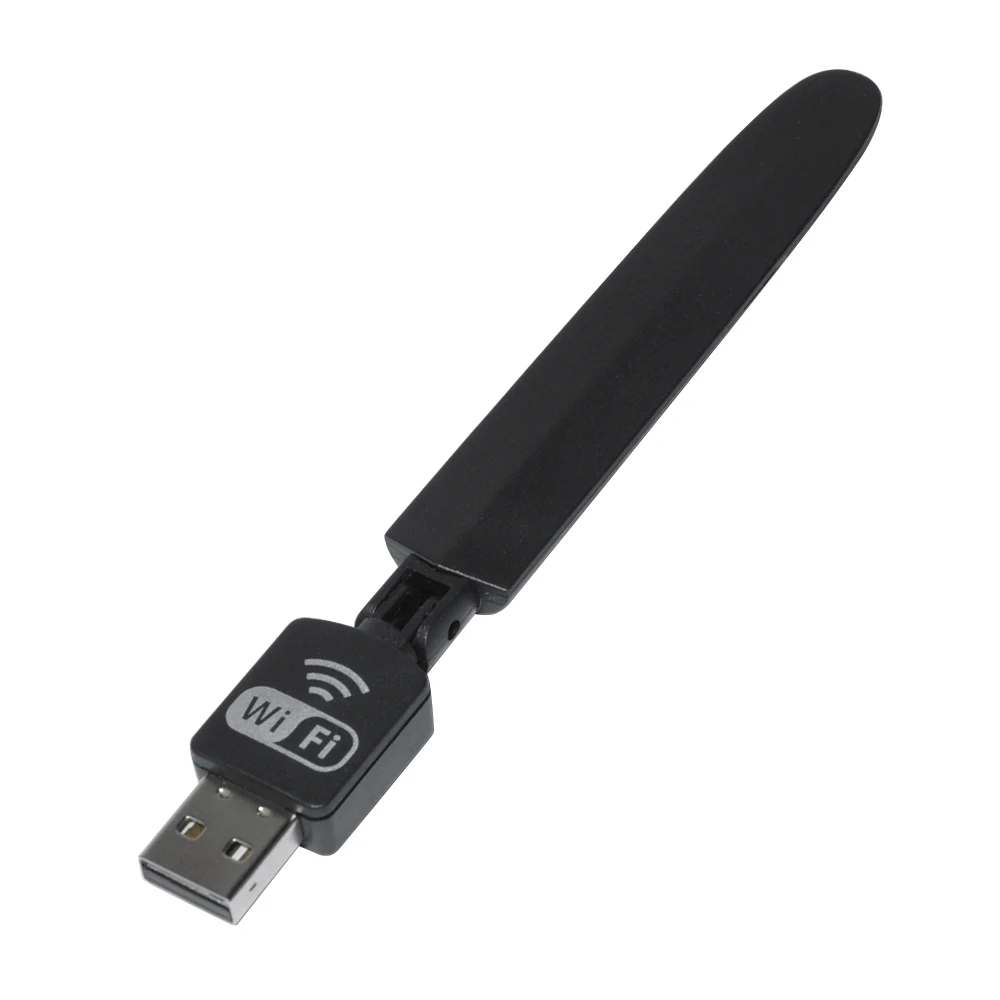Внешний USB Wi Fi адаптер DeepFox 150 м беспроводной сетевой 802.11n/g/b для Windows XP Vista Win7