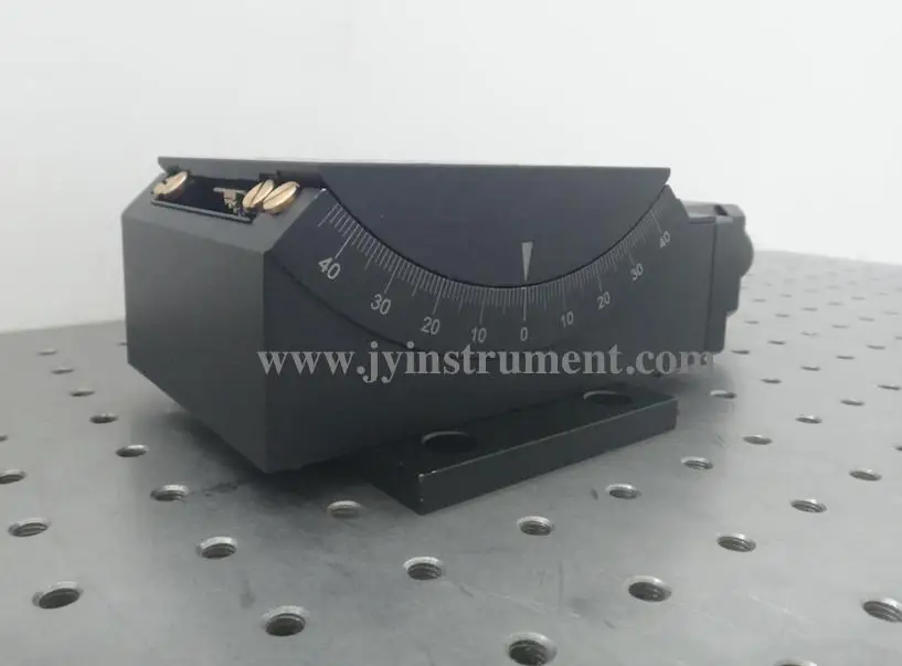 Гониометрический столик с +/ 30 Угол Диапазон и загрузка 15 кг шаговый двигатель