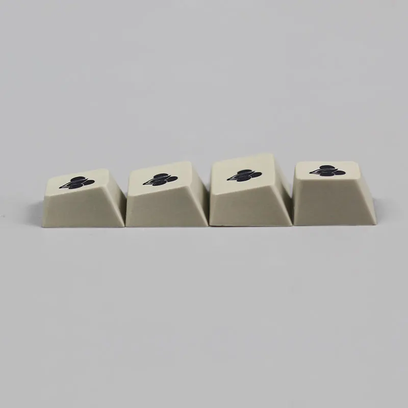 Kbdfans Новое поступление Enjoypbt Win95 логотип/с логотипом вишни краситель sub keycaps
