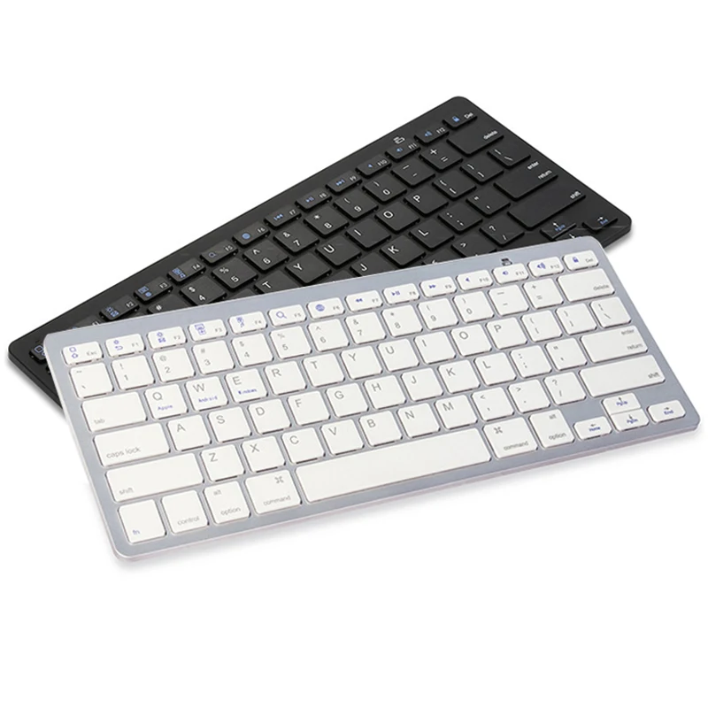 Wireless Keyboard Bluetooth 3.0 Ultra thin Quiet 78 keys Keyboards For IOS Android Tablet PC Windows iPad Smartphone | Компьютеры и