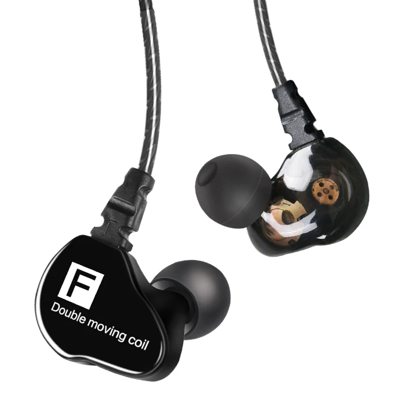 Наушники Salar F с шумоизоляцией спортивные стереонаушники микрофоном мобильный