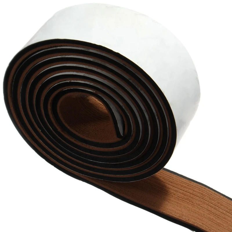 

Universal Eva Foam Imitation Teak Yacht Rv Boat Flooring Anti Skid Vehicle Pad Self Adhesive Vehicle Pad Mat Accessories 58X24