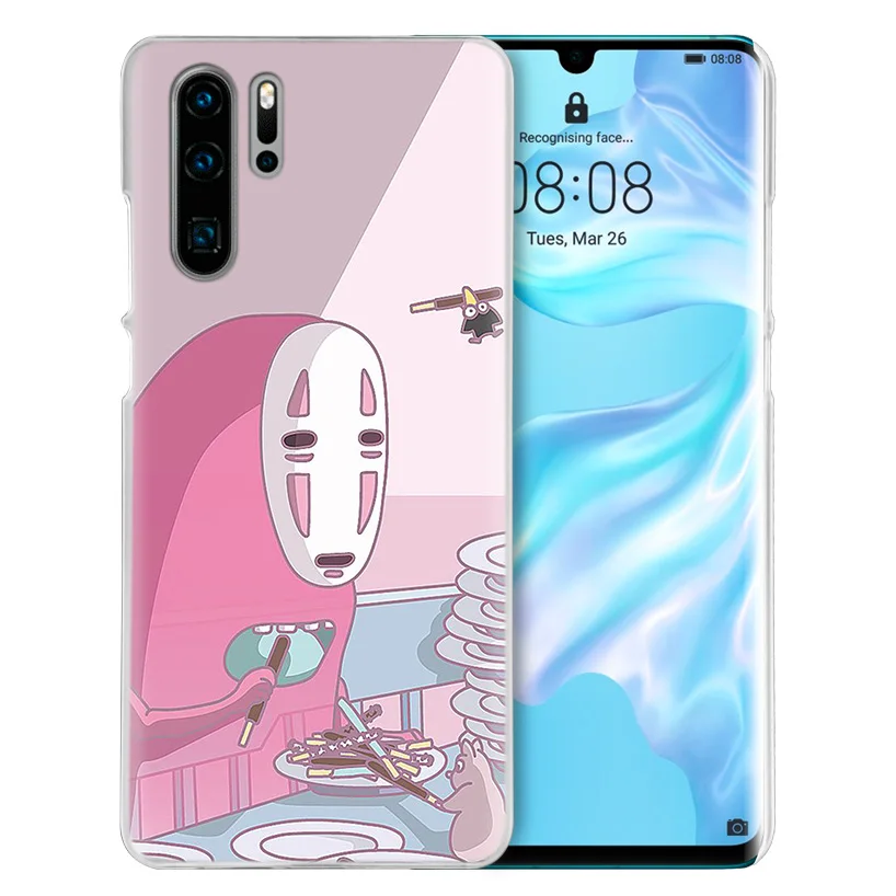 Чехол Studio Ghibli Spirited Totoro для huawei P20 P30 P Smart Nova 4 3i P10 P9 P8 mate 10 20 lite Pro Mini жесткий чехол для телефона