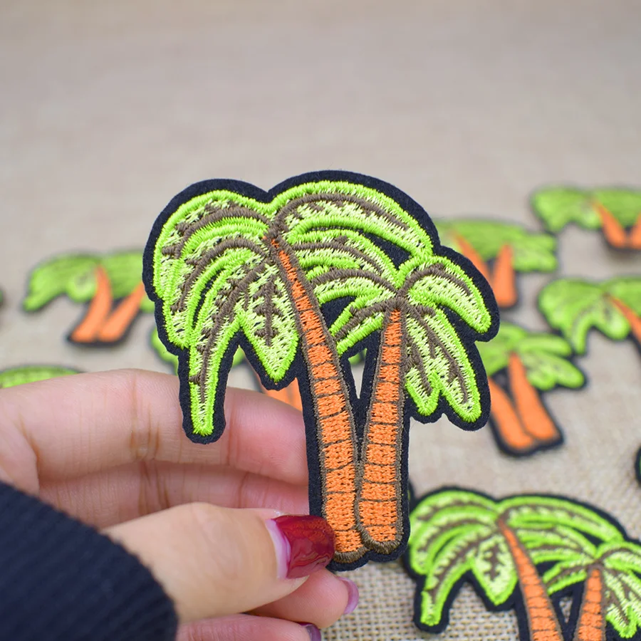 1 шт. детская аппликация с вышивкой цветами и растениями|patches for kids|fashion patchespatches