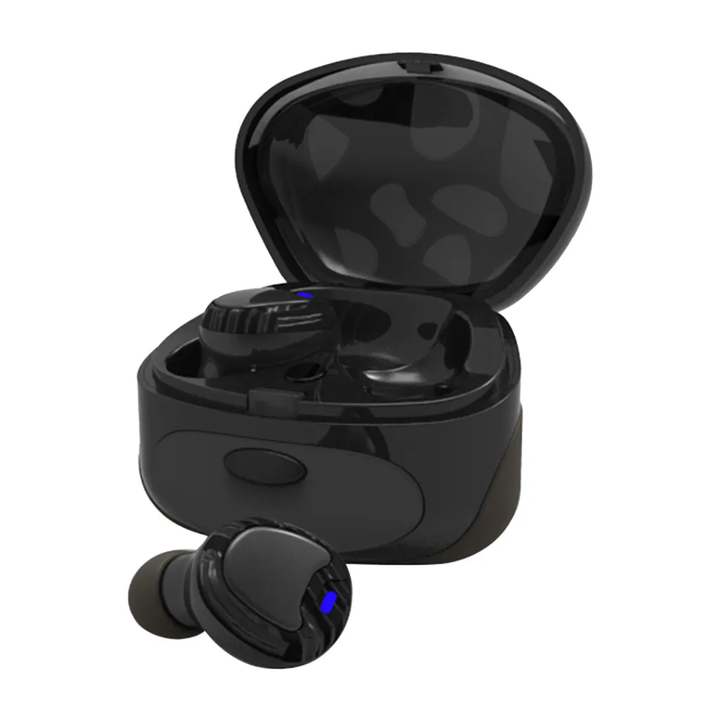 Мини-близнецы Беспроводной Bluetooth 4 2 стерео гарнитура наушники-вкладыши наушники