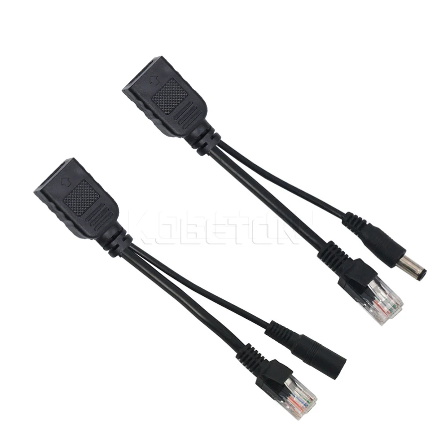 Лидер продаж 1 пара кабель Адаптер POE коннекторы Пассивный питания Ethernet - Фото №1