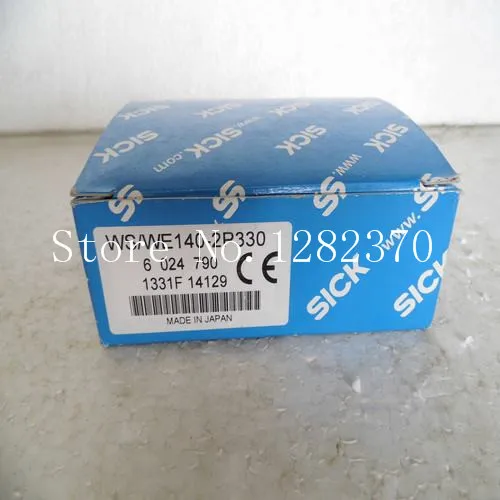 

[SA] New original authentic special sales SICK photoelectric switch WS / WE140-2P330 spot