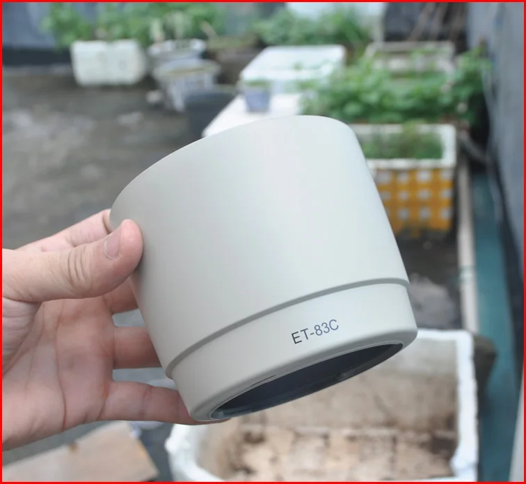 White Lens Hood Shade ET-83C for Canon EF 100-400mm f/4.5-5.6L IS USM replaces CANON ET83C | Электроника