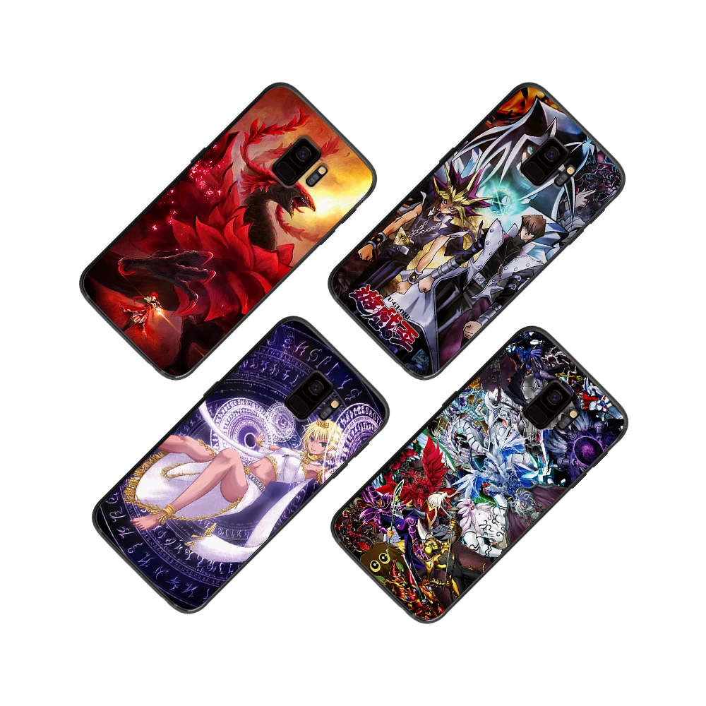 Yu Gi Oh king of game мягкий чехол для телефона Samsung Galaxy S6 S7 S8 S9 S10e Plus Note 8 9 чехлы | Мобильные