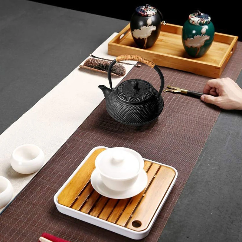 Японский утюжок UPORS чайник для заварки чая из нержавеющей стали кипяченой воды