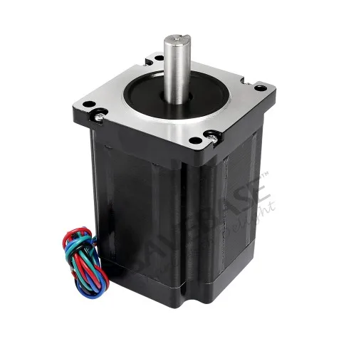 ENGMATE EMA342-11860S4 Шаговый Мотор 8.5N.m 1.8 Степень 4 Провода 118 мм