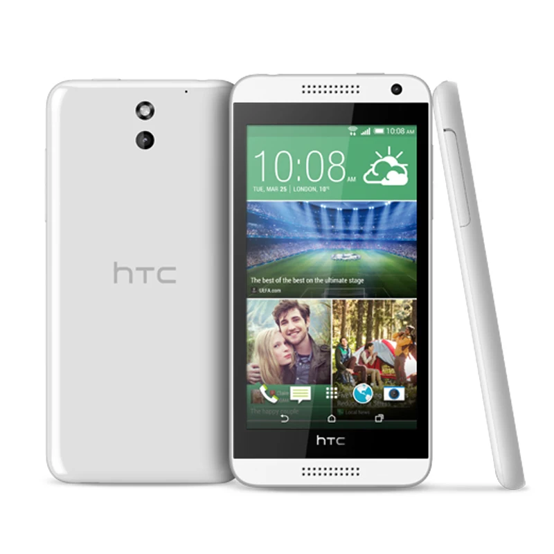 100% Оригинальные htc Desire 610 Quad core 4 7 дюйма емкостный сенсорный экран 1 Гб Оперативная