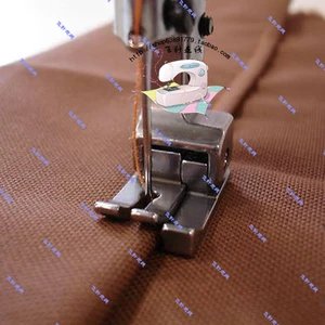 sewing machine accessories, sewing machine presser foot flat feet high and low pressure gauge steel 6.5mm CR1/4E