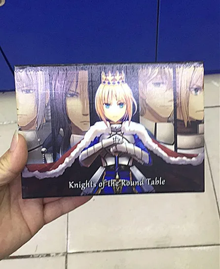 Аниме набор ключей металлический FATE Zero/stay Night Victory Ожерелье меч Высокое качество