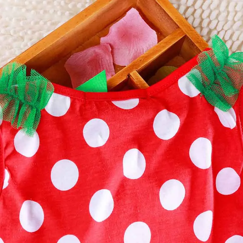 New Arrival Baby Chrismas Dress Children Girls Santa Claus Clothes with Bow Tie Ball Gown Dresses for Year Clothing | Детская одежда и